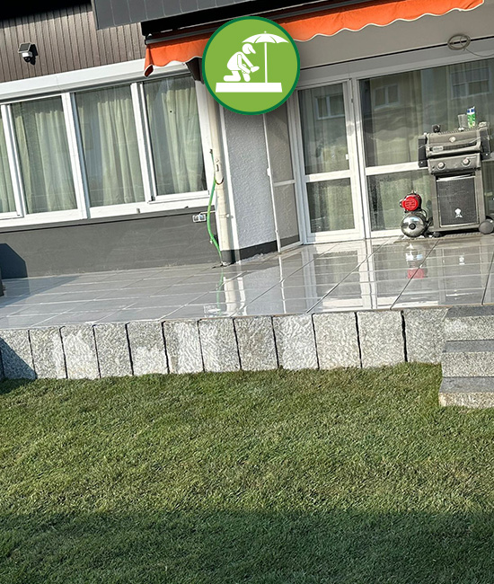 Terassenbau